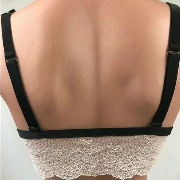 Victoria's Secret Long Lined Lace Bralette - Picture 5 of 7